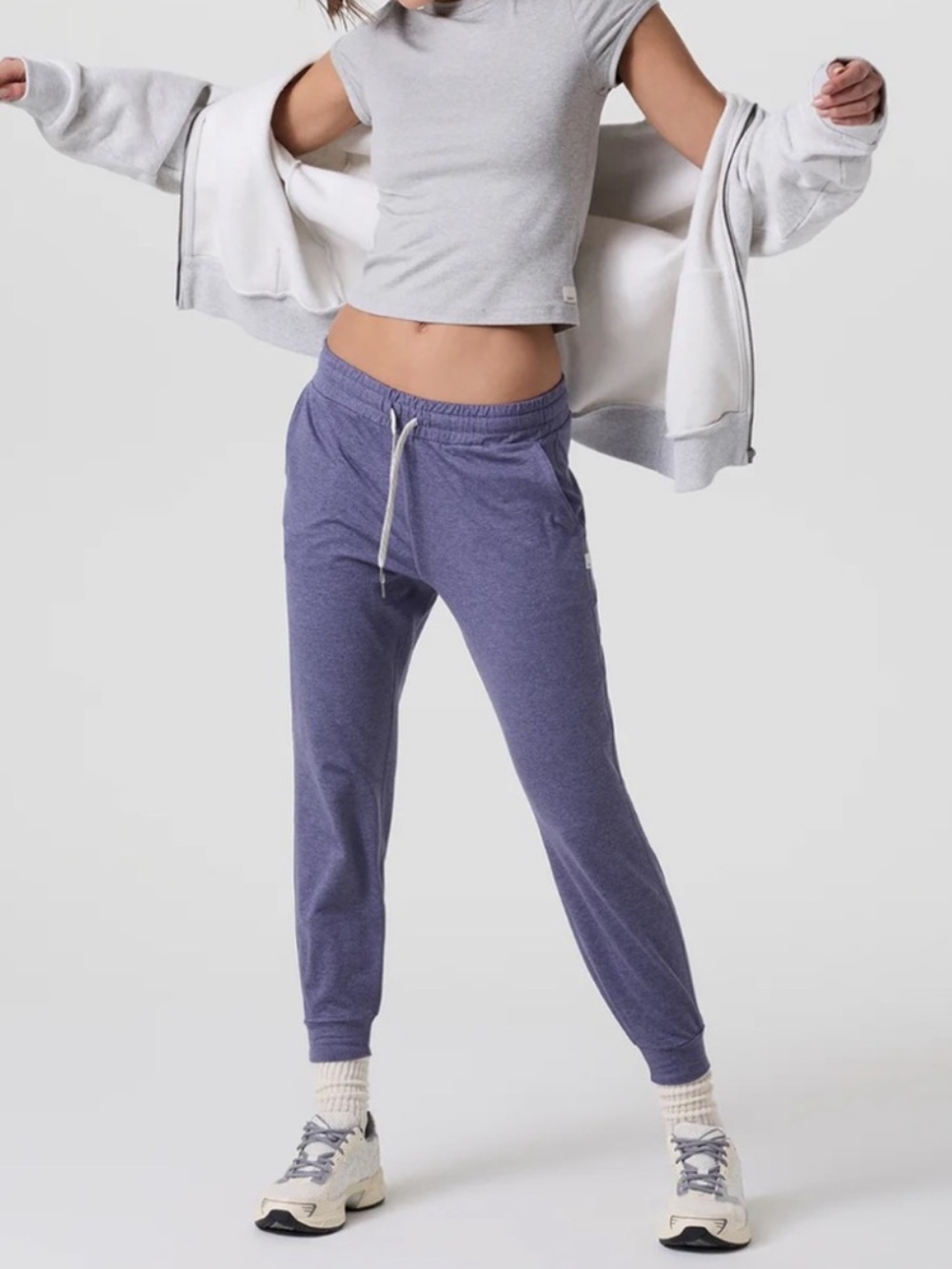 Vuori Performance Jogger Cosmic Heather